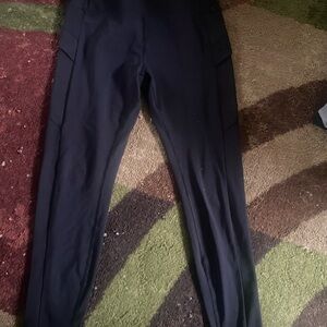 Avalanche Black Sweatpants Comfortable Joggers